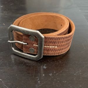 American Eagle Tribal Pattern belt